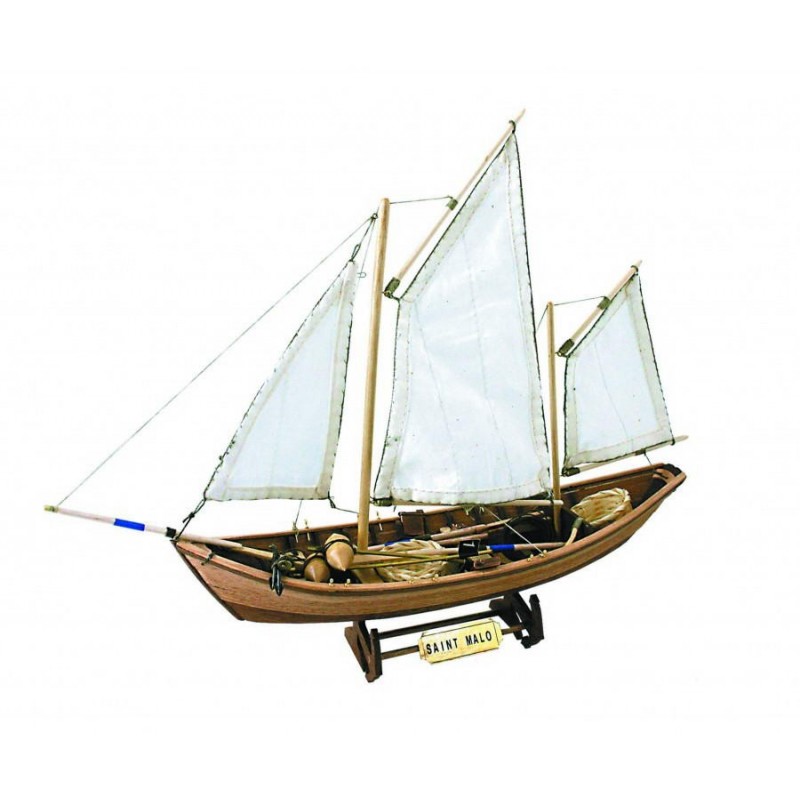 Łódź rybacka Saint Malo - Artesania Latina 19010