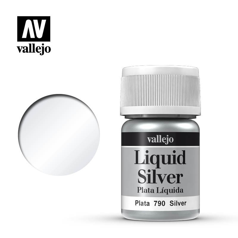 Vallejo 70790 -  Silver 35ml