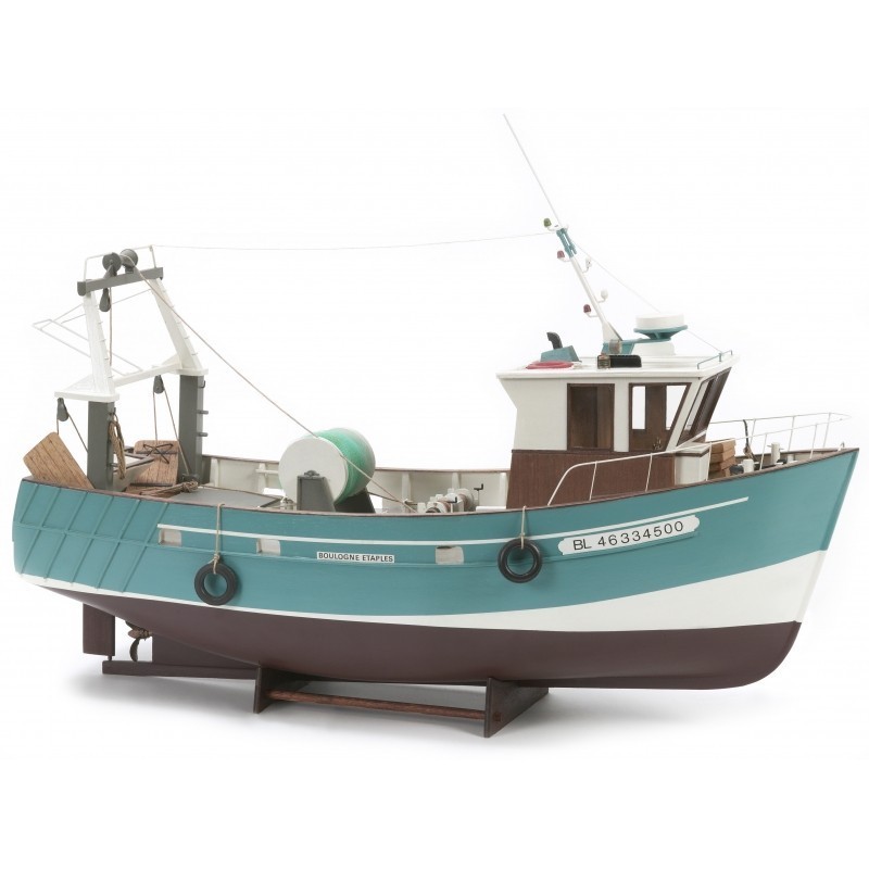 Trawler Boulogne Etaples - Billing Boats BB534