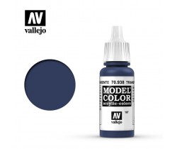 187 Transparent Blue - Vallejo 70938
