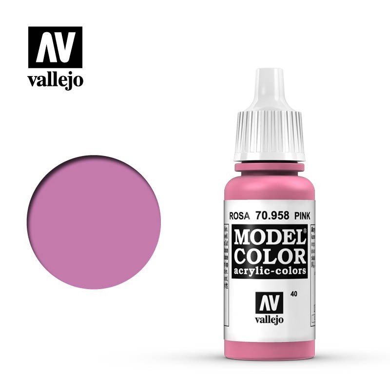 040 Pink - Vallejo 70958