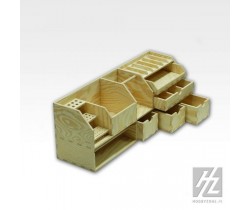 Wooden benchtop Organizer by Hobby Zone WM1