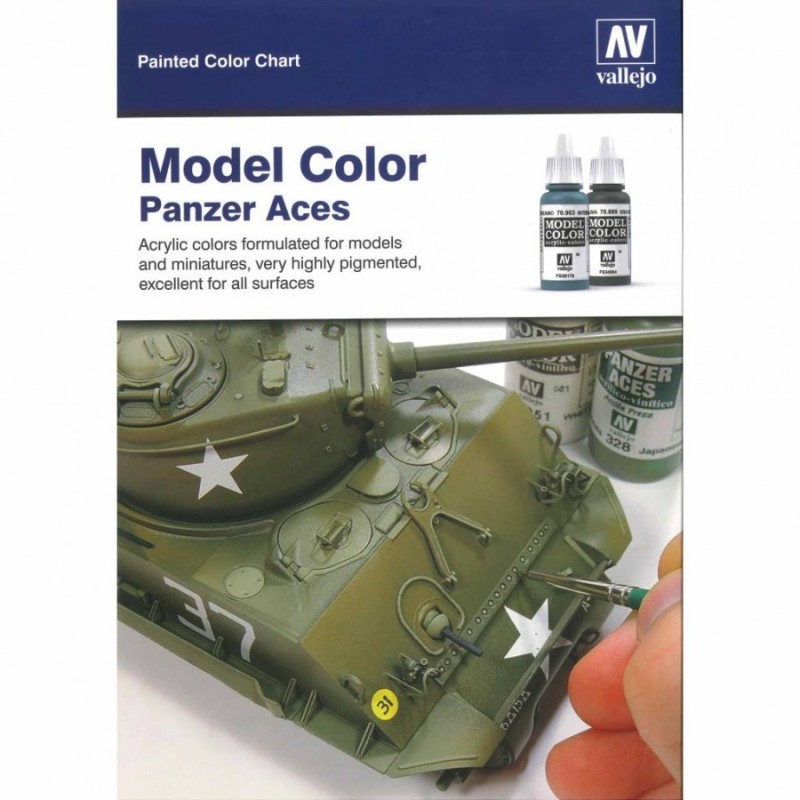 Wzornik kolorów Vallejo Model Color CC970