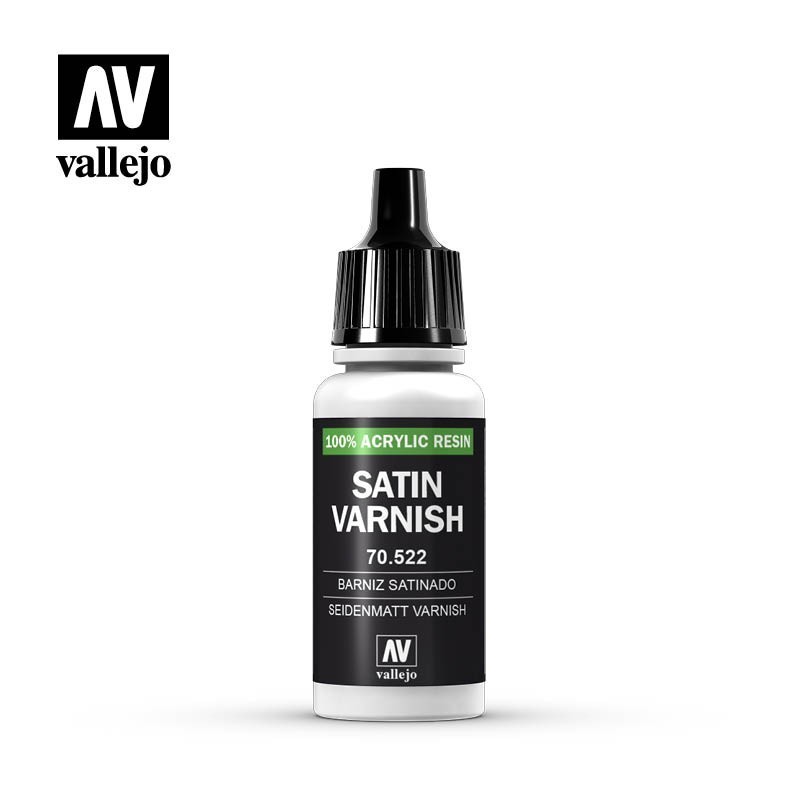 194 Satin Varnish  - Vallejo 70522 