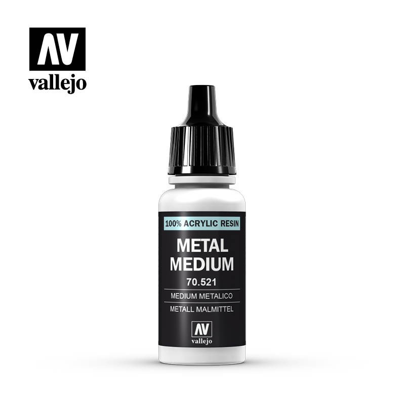 191 Metal Medium - Vallejo 70521