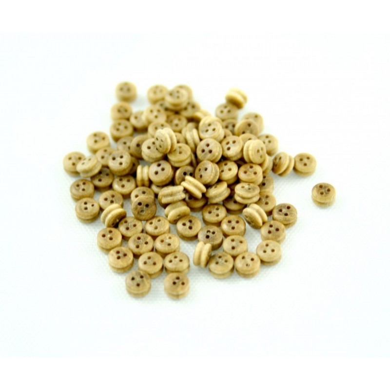 Deadeyes 3mm 20pcs - Amati 4050/03