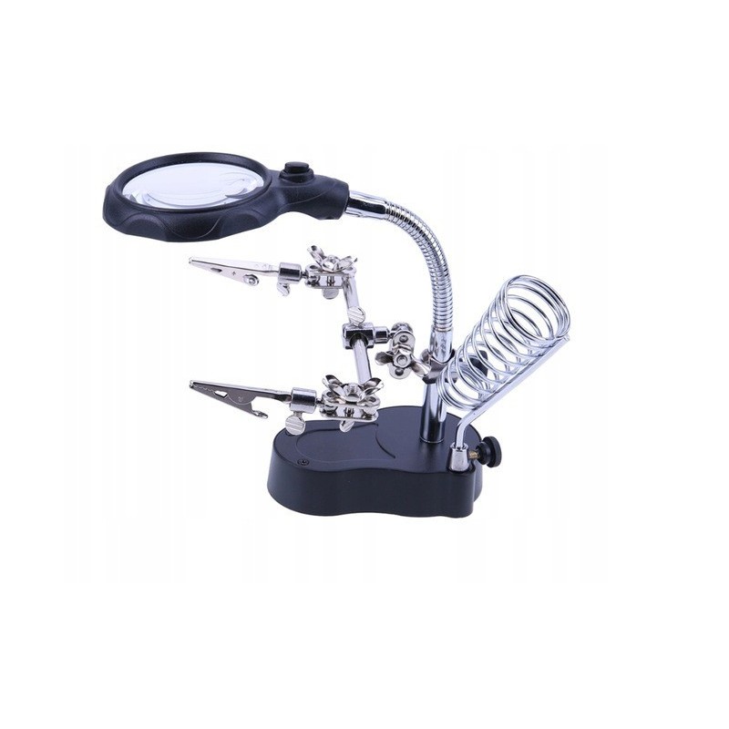 Helping hand magnifier LED - Fine Art 541