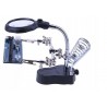 Helping hand magnifier LED - Fine Art 541