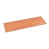 Podstawka lakierowana z drewna 50x15x2cm - Amati 5695/50 