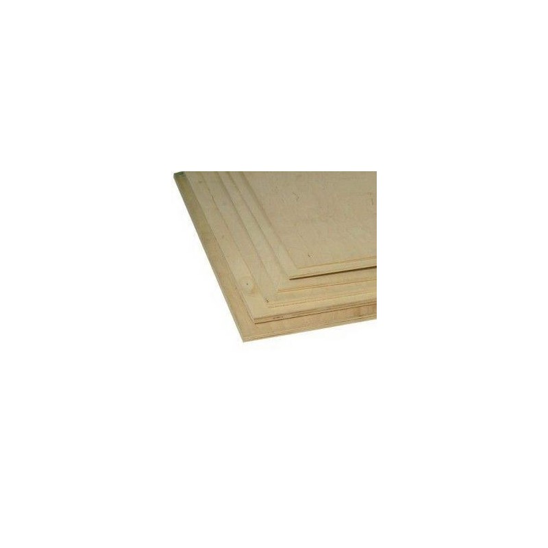 Plywood 2 x 210 x 420 mm