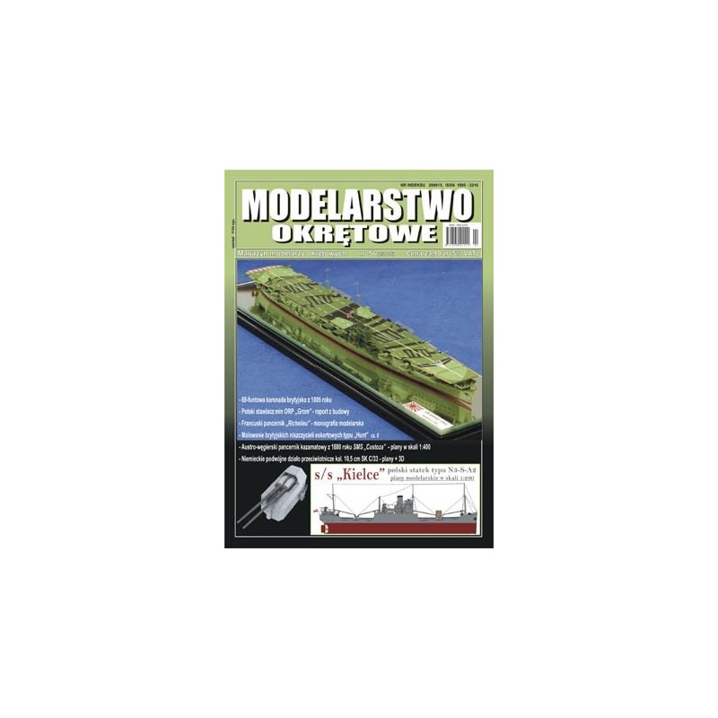 Modelarstwo Okrętowe No 56