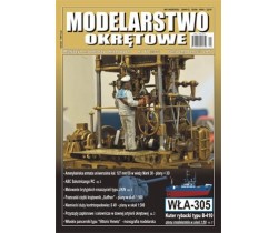 Miesięcznik Modelarstwo Okrętowe Nr 68 z planami modelarskimi