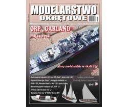 Miesięcznik Modelarstwo Okrętowe Nr 76 z planami modelarskimi