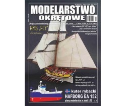 Miesięcznik Modelarstwo Okrętowe Nr 80 z planami modelarskimi