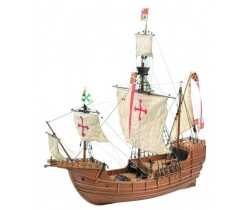 Santa Maria do sklejania - model drewniany statku