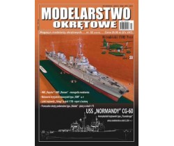 Miesięcznik Modelarstwo Okrętowe Nr 82 z planami modelarskimi