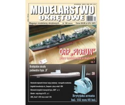 Modelarstwo Okrętowe Nr 84