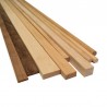 Walnut Strips 2x3mm 10pcs - Amati 2460/17