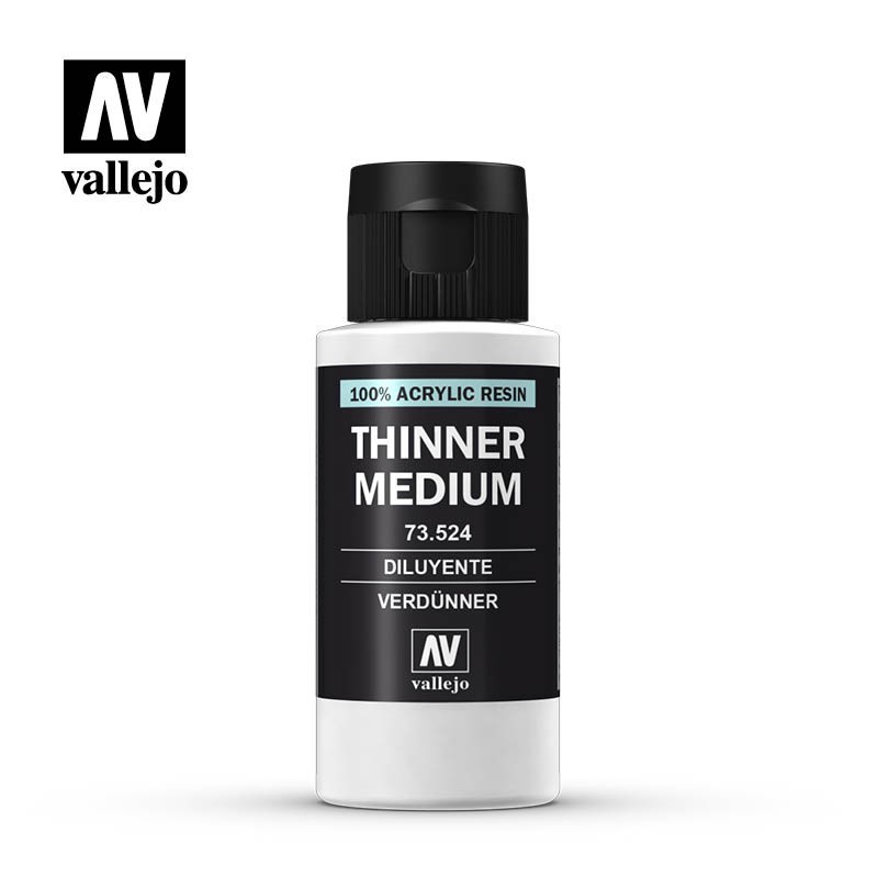 Rozcieńczalnik Thinner 60ml - Vallejo 73524