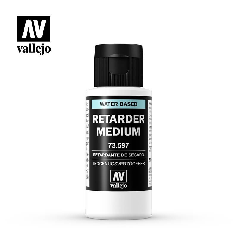 Retarder Medium 60ml - Vallejo 73597