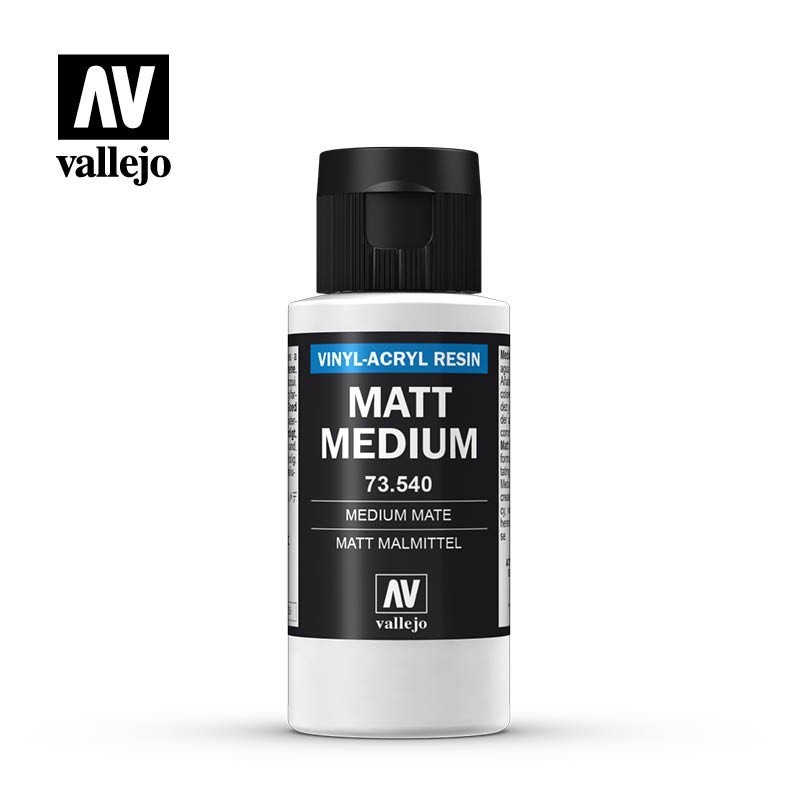 Matt Medium 60ml - Vallejo 73540