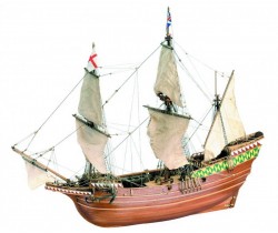 Drewniany model galeonu Mayflower firmy Artesania Latina 22451