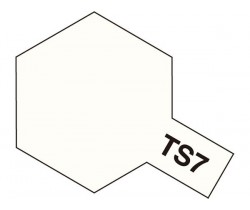 Tamiya Spray TS-7 Racing White 100ml
