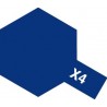 Tamiya X-4 Blue 10ml - 80004