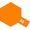 Tamiya X-6 Orange 10ml - 80006