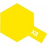 Tamiya X-8 Lemon Yellow 10ml - 80008