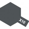 Tamiya X-10 Gun Metal 10ml - 80010