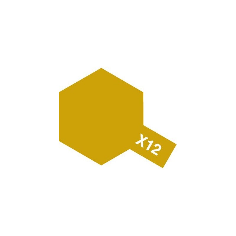 Tamiya X-12 Gold Leaf 10ml - 80012