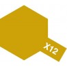 Tamiya X-12 Gold Leaf 10ml - 80012