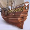 Wooden model of galleon Mayflower made by Artesania Latina 22451
