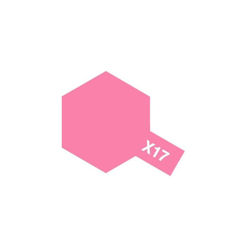 Tamiya X-17 Pink 10ml - 80017