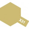 Tamiya X-31 Titanium Gold 10ml - 80031