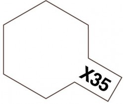 Tamiya X-35 Semi Gloss Clear 10ml - 80035