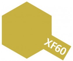 Tamiya XF-60 Dark Yellow 10ml - 80360