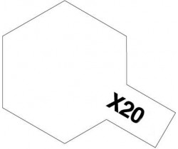 Tamiya X-20 Thinner - Rozcieńczalnik 250ml - 80040