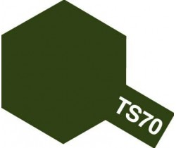 Tamiya Spray TS-70 Olive Drab (JGSDF) 100ml