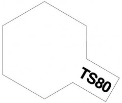 Tamiya Spray TS-80 Flat Clear 100ml
