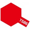 Tamiya Spray TS-86 Pure Red 100ml