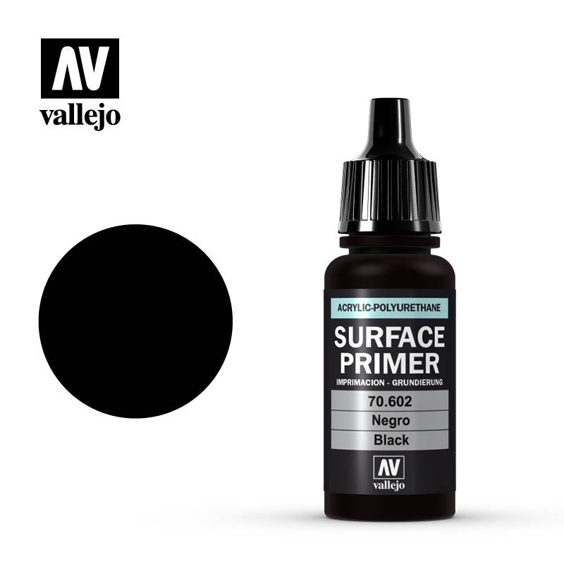 Surface Primer Black - Vallejo 70602