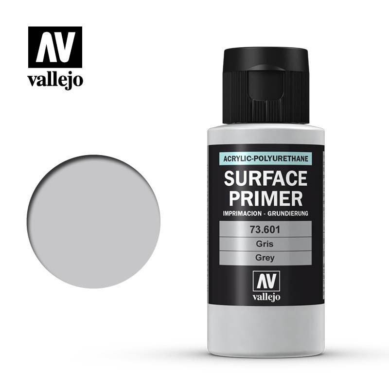 Surface Primer Grey 60ml - Vallejo 73601