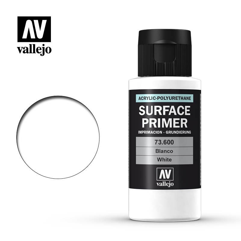 Surface Primer White 60ml - Vallejo 73600