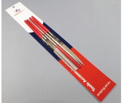 Set of diamond needle files by Amazing Art 18994