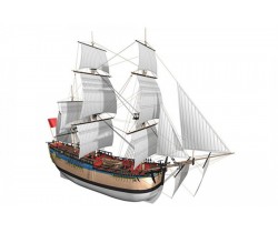 Drewniany model żaglowca HMS Endeavour firmy Billing Boats BB514