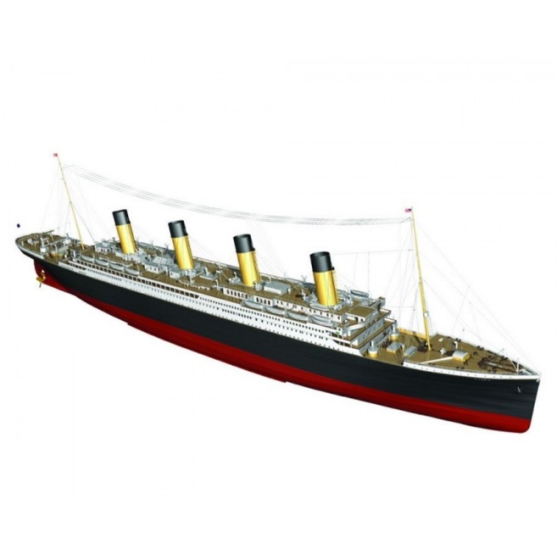 RMS Titanic 1:144 - Billing Boats BB510