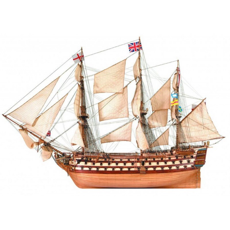 Model drewniany HMS Victory 1765 - Artesania Latina 22900
