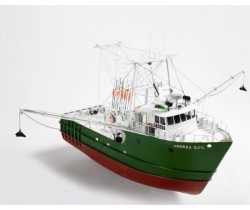 Drewniany model kutra Andrea Gail w skali 1/30 - Billing Boats BB726